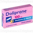 DOLIPRANE 100 mg