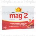 MAG 2 Magnésium boîte de 30 ampoules