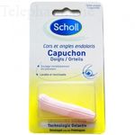 SCHOLL Capuchon doigts/ orteils gelactiv cors et ongles endoloris