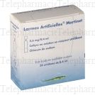 Larmes artificielles martinet 5,6 mg/0,4 ml Boîte de 20 récipients unidoses