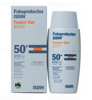 Fusion gel high performance spf50+ 100ml