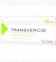 Transvercid 14,54 mg/12 mm Boîte de 1 sachet de 8 dispositifs