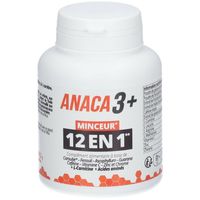 ANACA3 + MINCEUR 12 EN 1 Gél Pilul/120