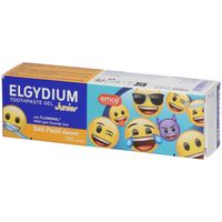 ELGYDIUM Junior - Dentifrice Emoji arôme Tutti Fruti 7/12 ans 50 ml