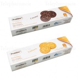 PROTIBIS Biscuit HP-HC cacao B/16