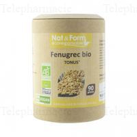 NAT&FORM ECO RESP Fenugrec Bio Gél B/200