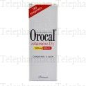 Orocal vitamine d3 500 mg/200 u.i. Flacon de 180 comprimés