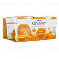 CLINUTREN DESSERT G Nutrim caramel 4/200g
