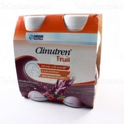 CLINUTREN FRUIT Nutrim framb cass 4Bout/200ml