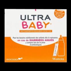 ULTRA-BABY Pdr antidiarrhéiq 14St/2g