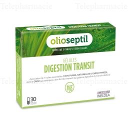Olioseptil digestion transit 30 gélules