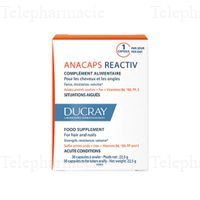 ANACAPS REACTIV Caps B/30