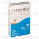 Cacit vitamine d3 500 mg/440 ui Tube(s) de 60 comprimés