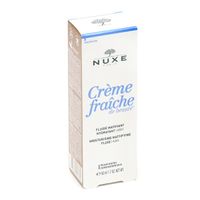NUXE Crème fraîche de beauté fluide matifiant hydratant 48h tube 50ml