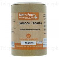 NAT&FORM ECO RESP Bambou tabashir Gél B/60