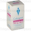 Calciprat vitamine d3 1000 mg/800 ui Pilulier de 30 comprimés