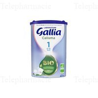 GALLIA CALISMA BIO 1 Lait pdr B/800g