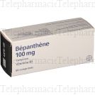 Bépanthène 100 mg Boîte de 60 comprimés