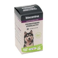 BIOCANINA Probiotiques Stimulactiv pour grands chiens (+10kg)