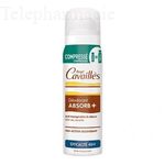 Absorb+ déodorant spray compresse efficacite 48h 75ml