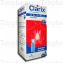 Clarix expectorant carbocisteine 5% Flacon de 250 ml