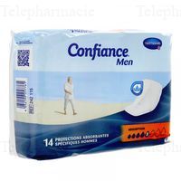 CONFIANCE MEN Prot ana absorp 5G Sach/14