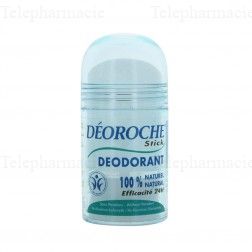 Stick déodorant 100% naturel efficace 24h 120g