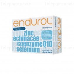 DISSOLVUROL Endurol système immunitaire Boîte de 30 comprimés
