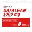 Dafalgan 1 g Boîte de 8 comprimés