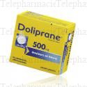 DOLIPRANE 500 mg