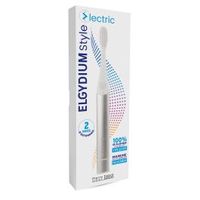 ELGYDIUM Style Electric – Brosse à dents électrique Argent