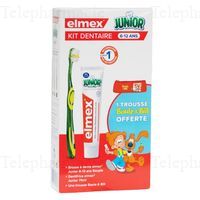 ELMEX Kit dentaire junior 6-12 ans