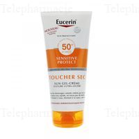 EUCERIN Sun Protection - Gel-crème toucher sec SPF50 tube 200ml