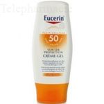 Sun leb protect haute protection crème gel visage et corps spf50 150ml