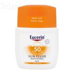 Sun Fluid matifiant visage SPF50+ peau normale à mixte - 50 ml