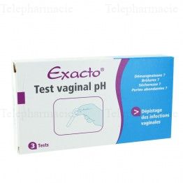 Tests de depistage des infections vaginales x3