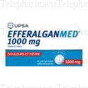 Efferalgan 1 g Tube de 8 comprimés effervescents