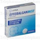Efferalgan 500 mg Boîte de 16 comprimés effervescents