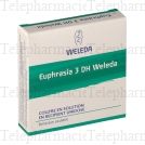Euphrasia 3 DH collyre 10 unidoses