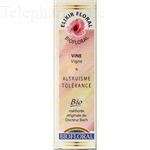 Elixir floral fleurs de bach n°32 vigne - altruisme tolerance 20ml