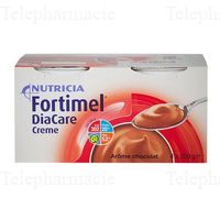 Fortimel Diacare Crème Chocolat 4x200g