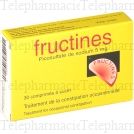 Fructines au picosulfate de sodium 5 mg Boîte de 30 comprimés