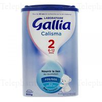 GALLIA CALISMA 2 1.2KG