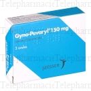 Gyno pévaryl 150 mg Boîte de 3 ovules