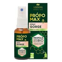 LEHNING Propo Max Spray Gorge sans alcool 30ml