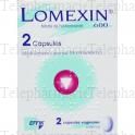 LOMEXIN 600 mg Boîte de 2 capsules