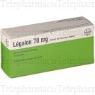 Legalon 70 mg Boîte de 40 comprimés