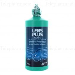 Lens Plus ocupure solution de rinçage flacon 360ml