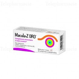 MACULA-Z ORO CPR ORODISP 60 