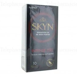 Skyn Intense Feel 10 préservatifs sans latex